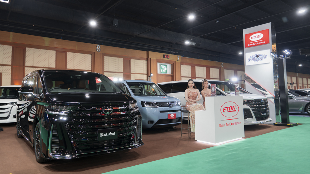 ETON GROUP ขนขบวนรถนำเข้าสุดหรู MPV – SUV