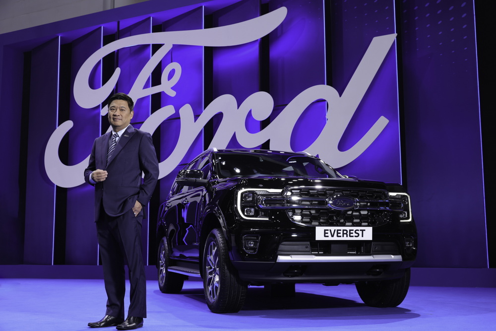  ฟอร์ดเผยโฉม เอเวอเรสต์ สปอร์ต สเปเชียล เอดิชัน ตัวจริงครั้งแรก
