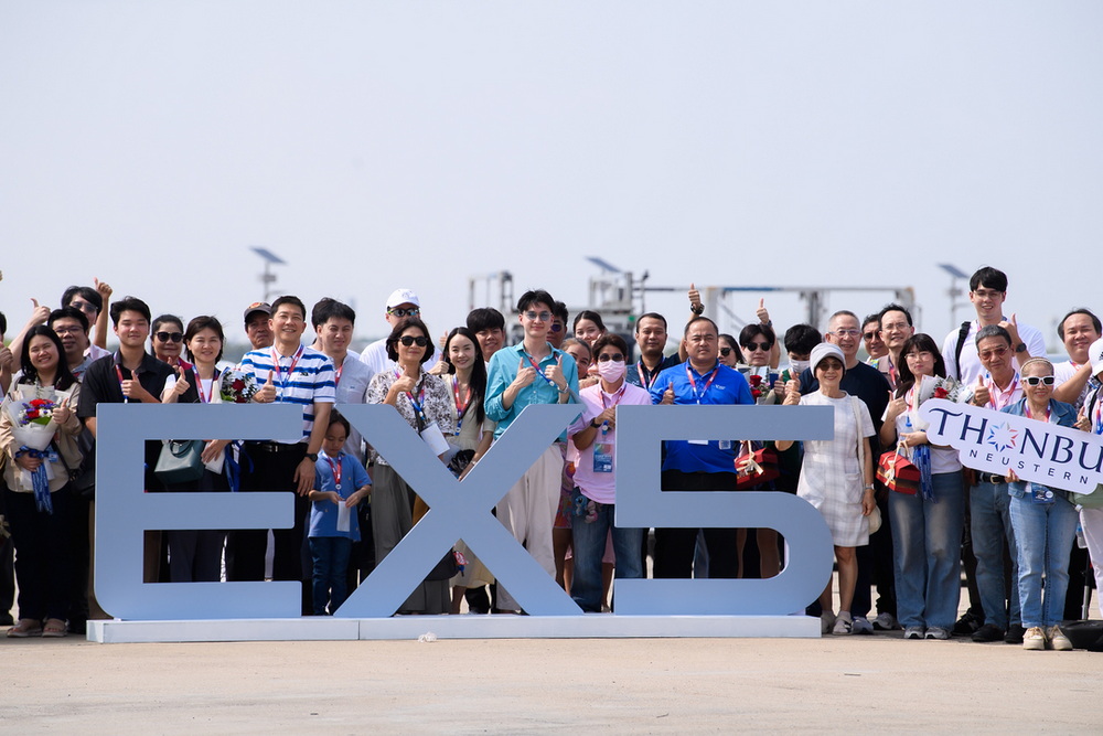 ฉลองครอบรอบ 84 ปี กลุ่มธนบุรี จัดพิธีส่งมอบ GEELY EX5