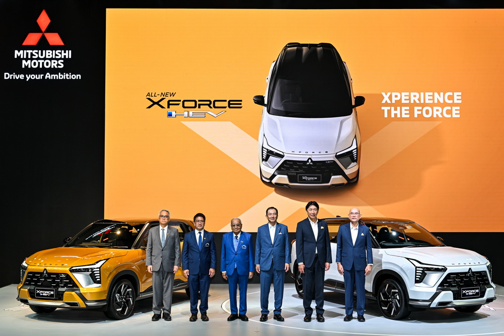 มิตซูบิชิ มอเตอร์ส ประเทศไทย ชวนสัมผัสยนตรกรรมฟูลไฮบริดสุดล้ำสมัย 2 รุ่นใหม่ล่าสุด