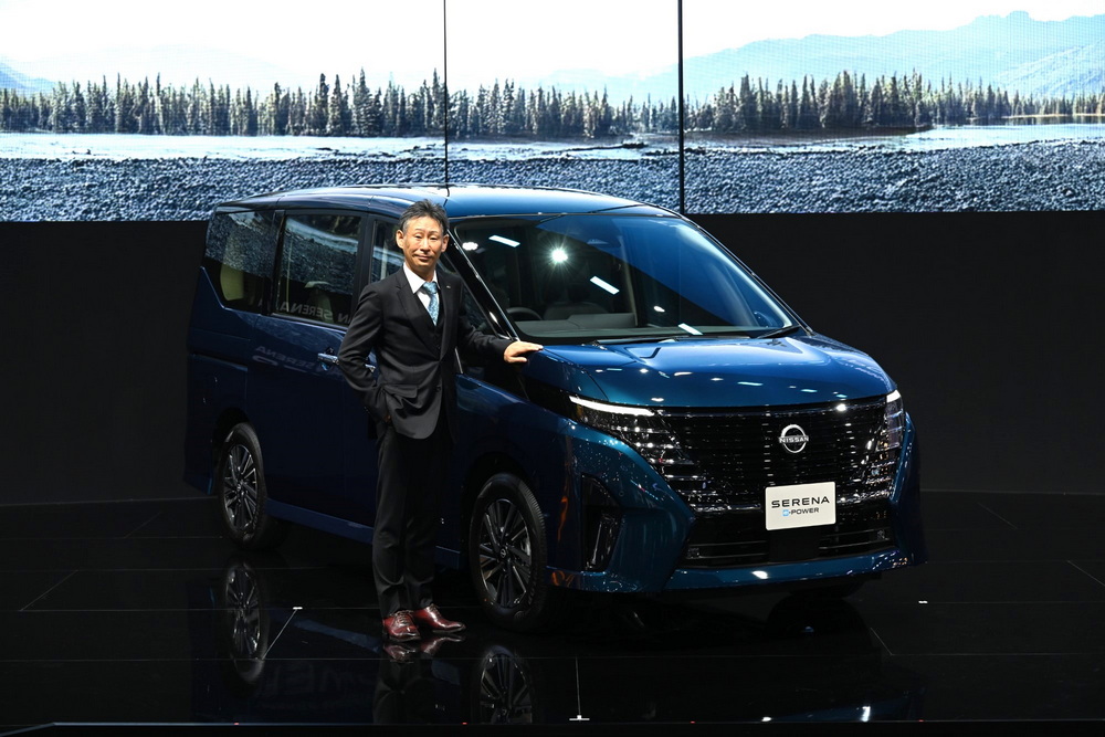นิสสัน เปิดตัว “เซเรน่า อี-พาวเวอร์ ใหม่” ยกระดับประสบการณ์การขับขี่