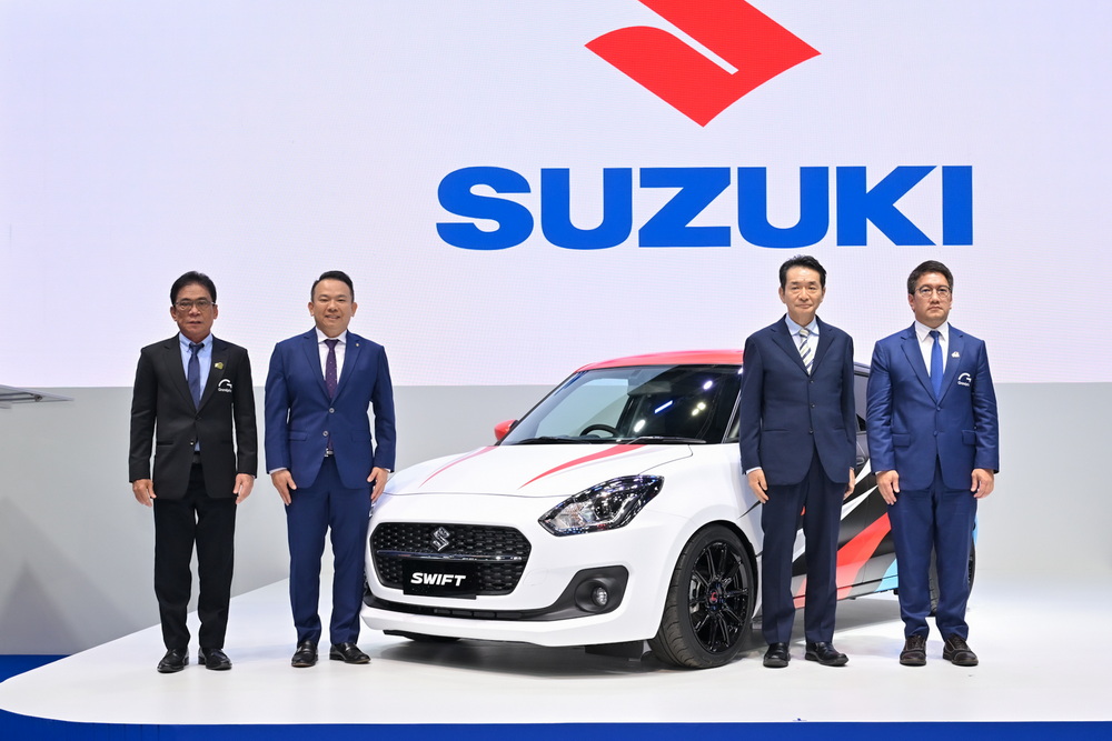 ซูซูกิยกระดับธุรกิจเคลื่อนที่! พบ CARRY ซูเปอร์มาร์เก็ต