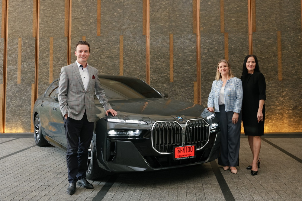 บีเอ็มดับเบิลยู ประเทศไทย ร่วมกับ โรงแรมโรสวูด กรุงเทพฯ