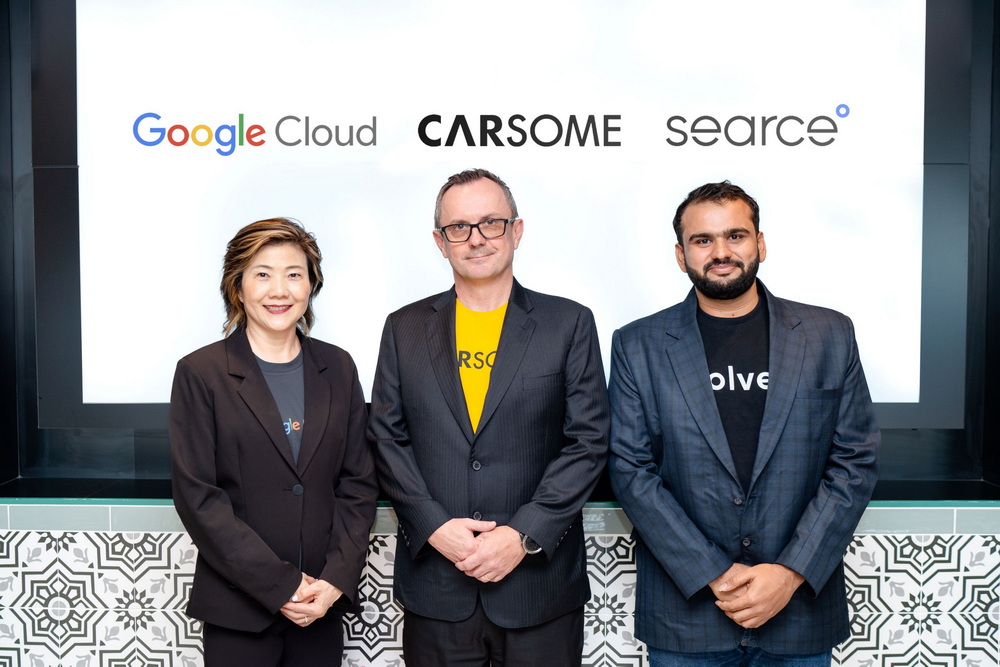 CARSOME Group ร่วมกับ Google Cloud และ Searce