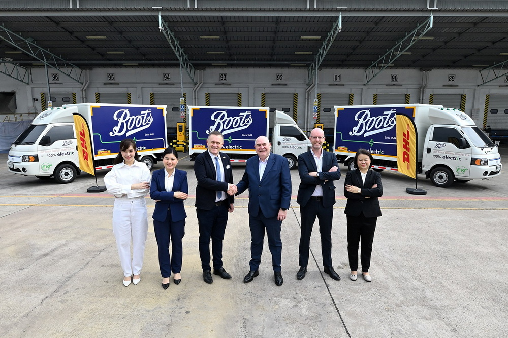 “บู๊ทส์ ประเทศไทย” ผนึก “ดีเอชแอล ซัพพลายเชน ประเทศไทย”