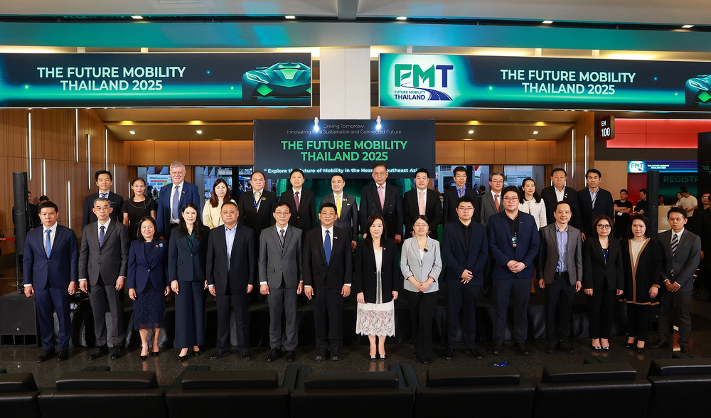 สมาคมผู้ผลิตชิ้นส่วนยานยนต์ไทย เปิดฉาก “Future Mobility Thailand 2025”