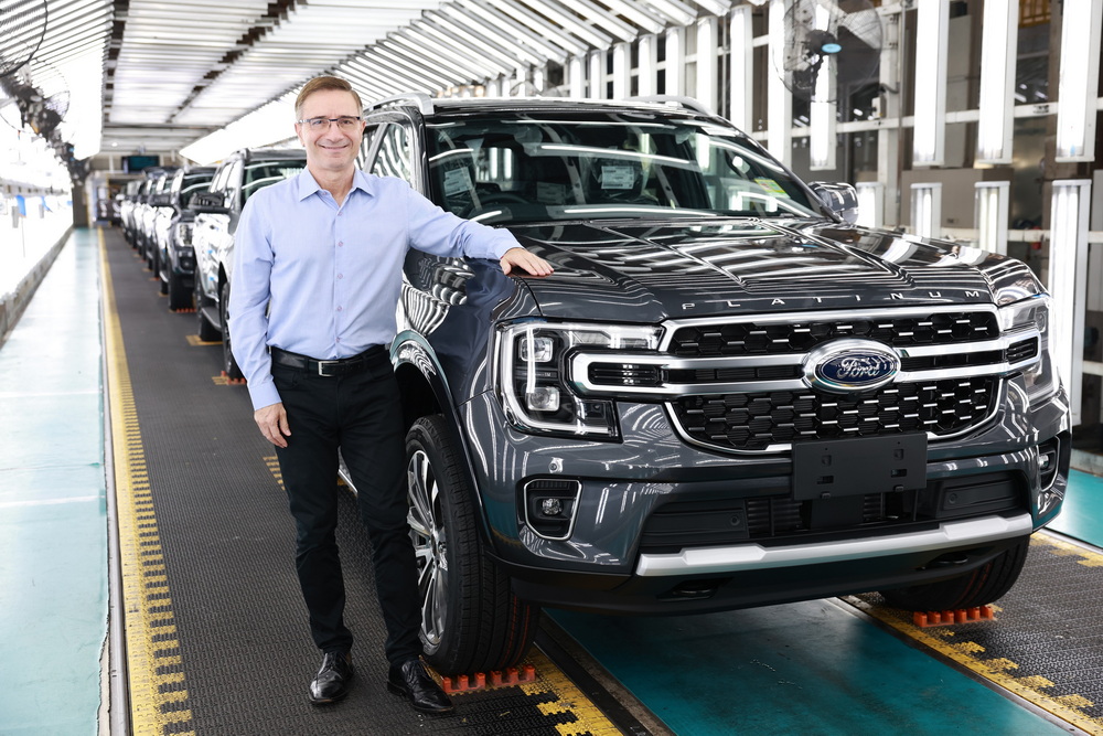 ฟอร์ดและมาสด้าแต่งตั้ง ซิลวิโอ อิลลี นั่งแท่นประธานโรงงานเอเอทีคนใหม่