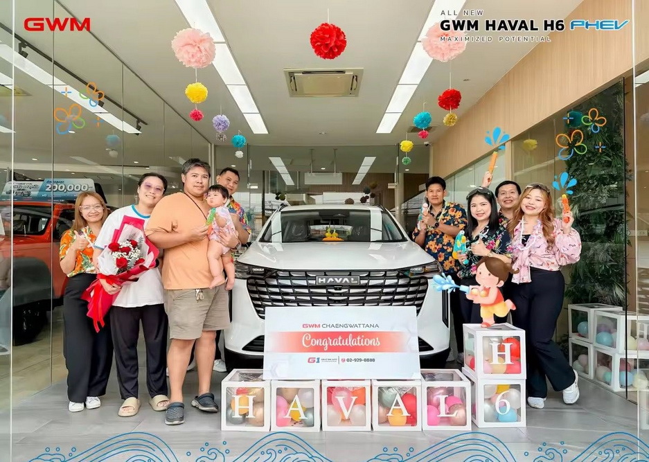 GWM (Thailand) เริ่มส่งมอบ NEW GWM TANK 300 DIESEL และ ALL NEW GWM HAVAL H6