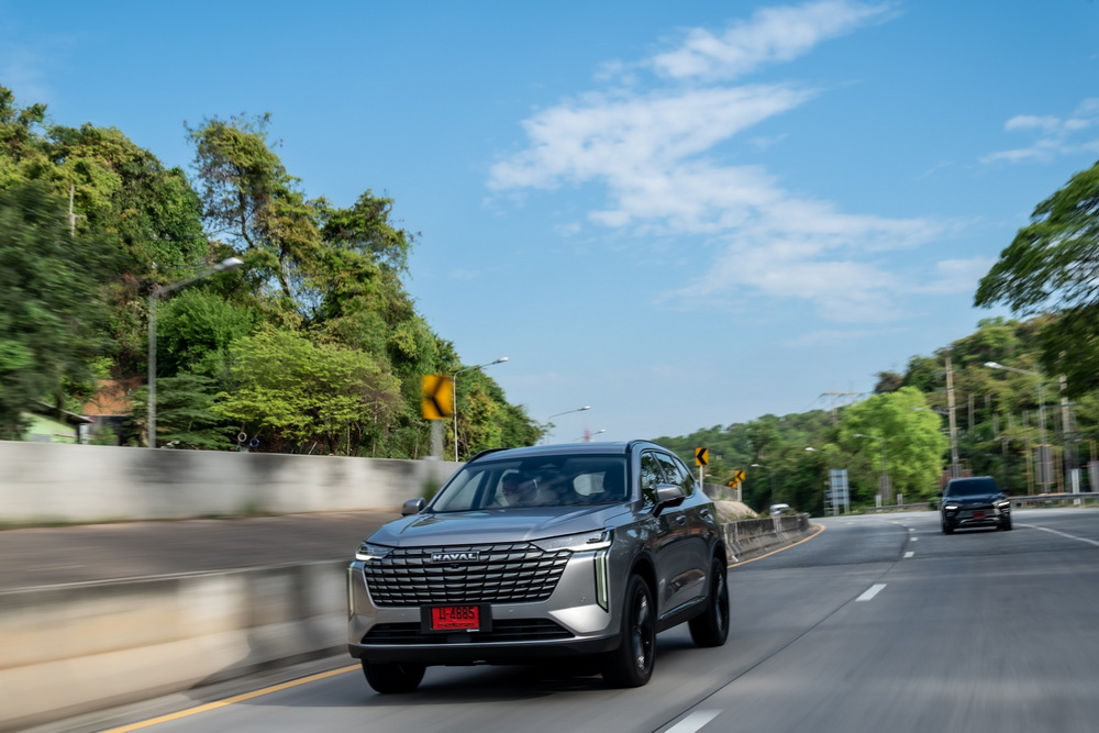 ALL NEW GWM HAVAL H6 เปิดประสบการณ์การเดินทางที่แม่นยำ ด้วยระบบนำทางอัจฉริยะ