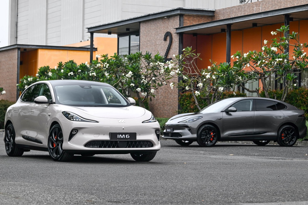 เอ็มจี เผยยอดจอง NEW MG S5 EV และ NEW MG IM6 ในงานมอเตอร์โชว์กว่า 1,200 คัน