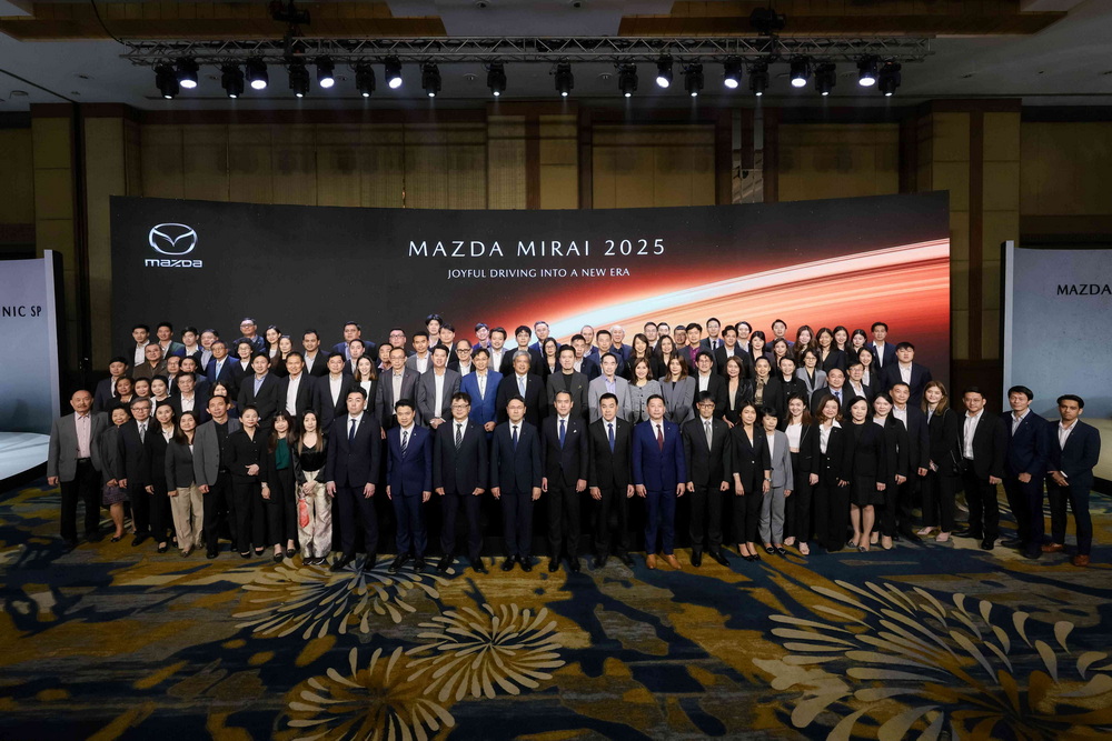 มาสด้าขับเคลื่อนธุรกิจสู่อนาคตที่แข็งแกร่งและยั่งยืนในประเทศไทย