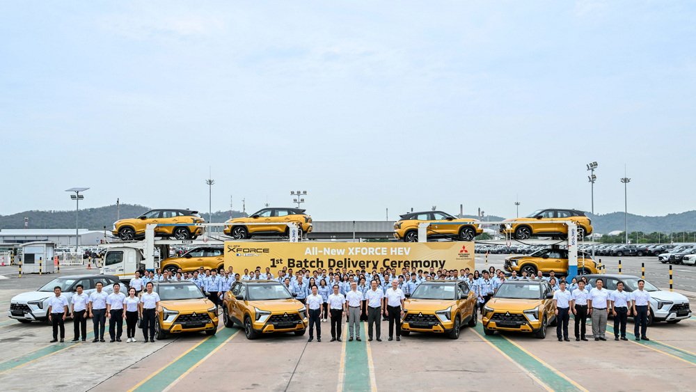 มิตซูบิชิ มอเตอร์ส คอร์ปอเรชัน เริ่มจัดส่ง ‘ออล-นิว มิตซูบิชิ เอ็กซ์ฟอร์ส เอชอีวี’