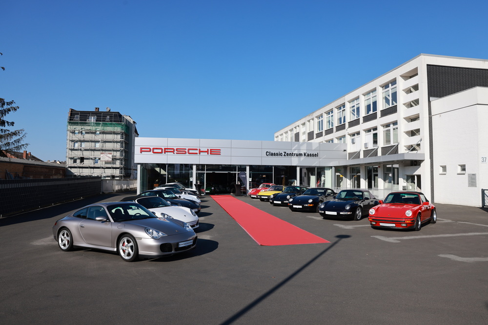 เสริมความแข็งแกร่งของบริการสำหรับรถคลาสสิก