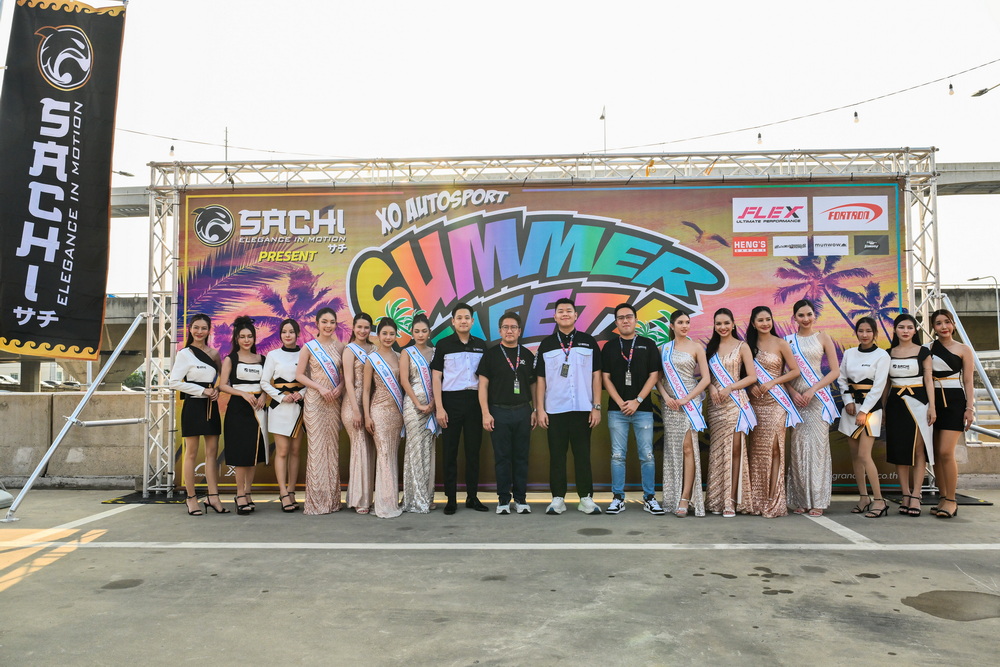 SACHI (ซาชิ) น้ำมันเครื่องสายพันธุ์นักล่า… สำหรับรถบ้านสายซิ่งตัวจริง บุกไทยแล้ว!