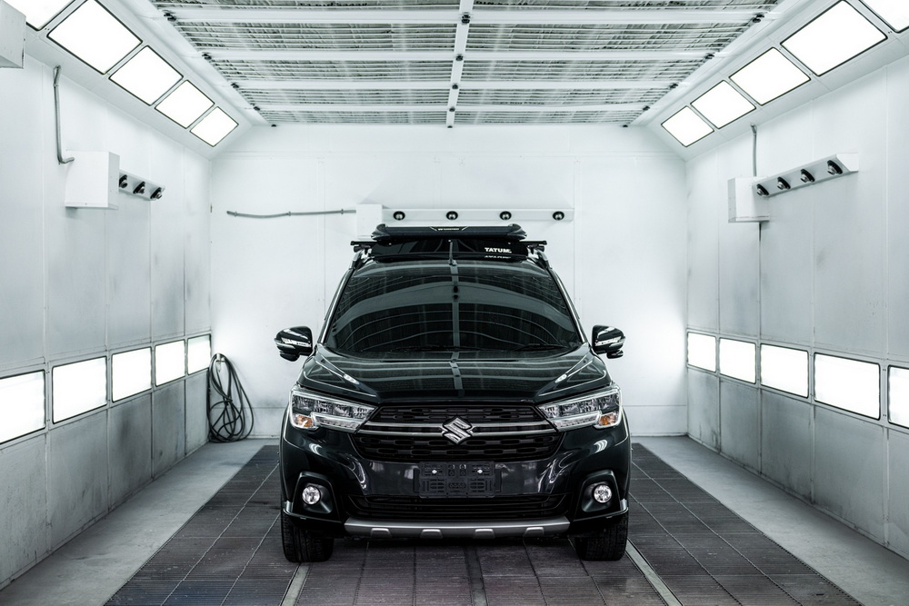 ซูซูกิ เปิดศูนย์ซ่อมตัวถังและสีมาตรฐานเพิ่ม 3 แห่ง