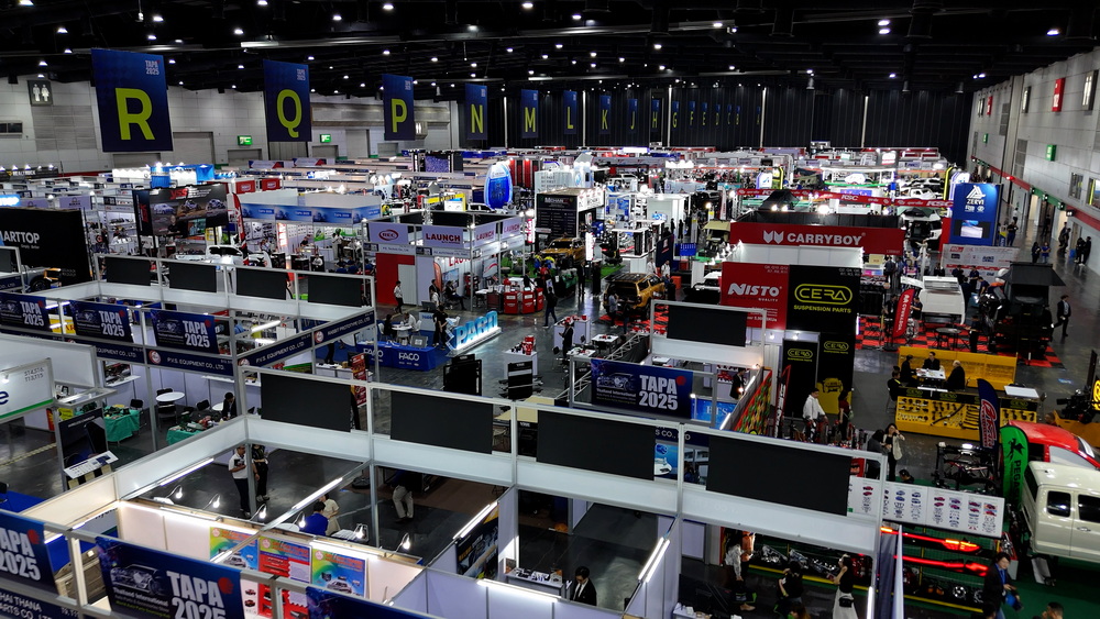 งานแสดงสินค้าชิ้นส่วน อะไหล่ยานยนต์ และอุปกรณ์ตกแต่ง 2568