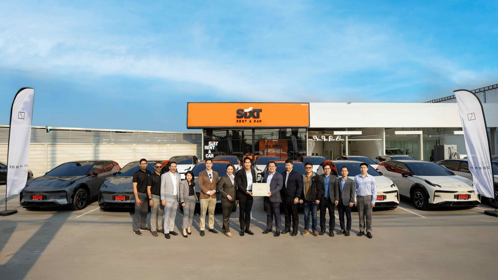 ZEEKR ฉลอง 4 ปีทรงพลัง เผยโฉมโมเดลล่าสุด