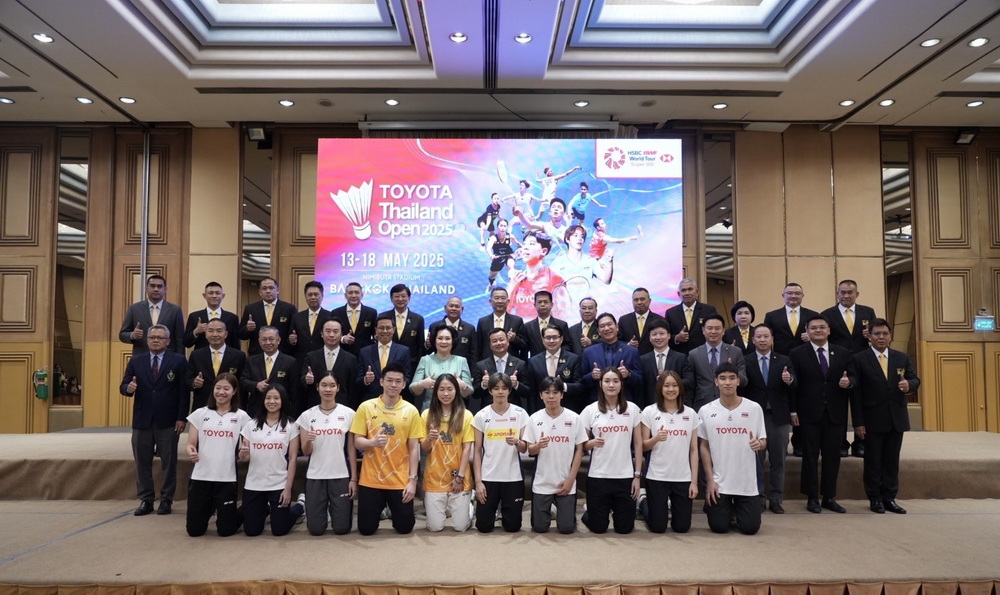 โตโยต้า ร่วมขับเคลื่อนความสำเร็จให้กับนักกีฬาไทย