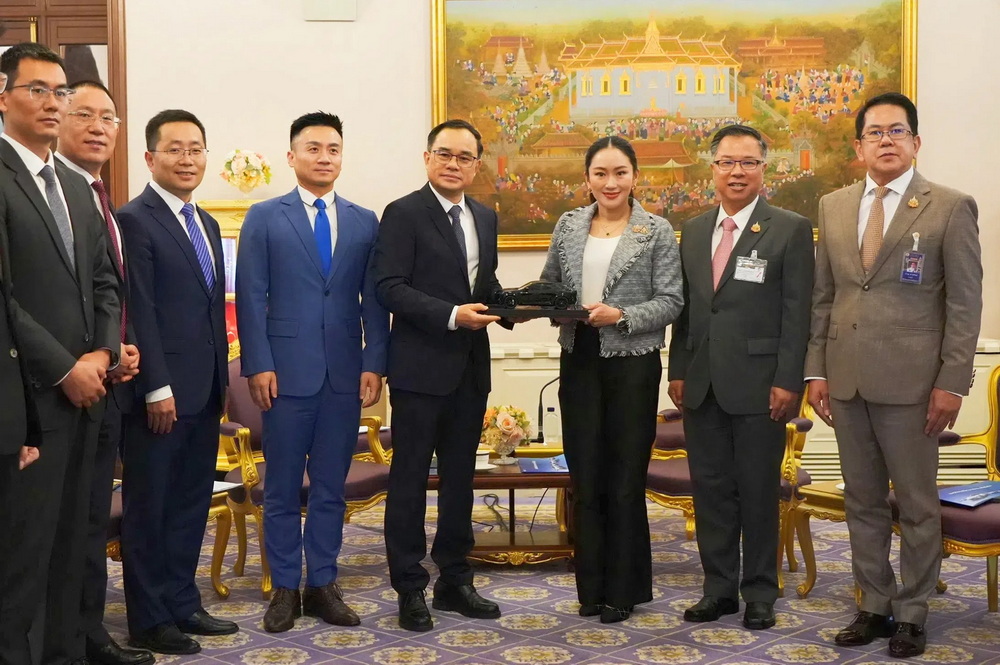 ผู้บริหาร CHANG-AN พบนายกรัฐมนตรีไทย หารือทิศทางธุรกิจและการลงทุน