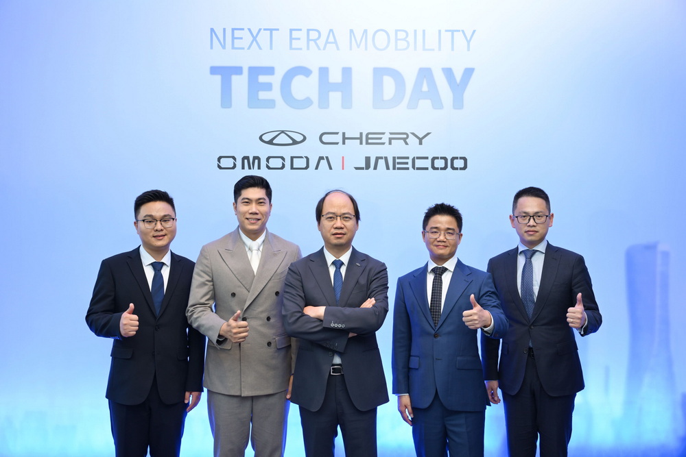 CHERY ปักหมุดไทยเป็นตลาดสำคัญ เดินเกมรุก ปั้นแบรนด์