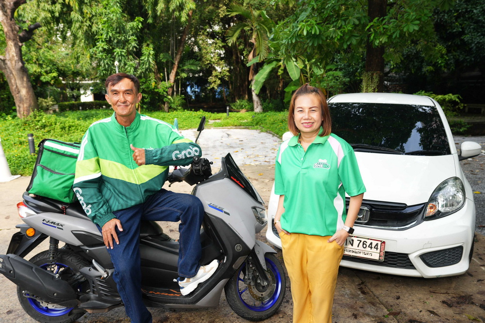 ส่งลูกจบหมอ – ปลดหนี้นอกระบบ สองคนขับเปลี่ยนวิกฤตการเงิน สู่ชีวิตที่มั่นคงด้วย Grab
