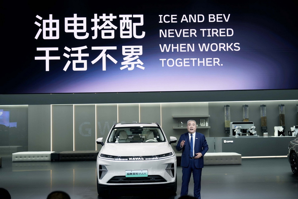 GWM ขนยนตรกรรมกว่า 40 รุ่น จาก 6 แบรนด์หลัก ในงาน Auto Shanghai 2025
