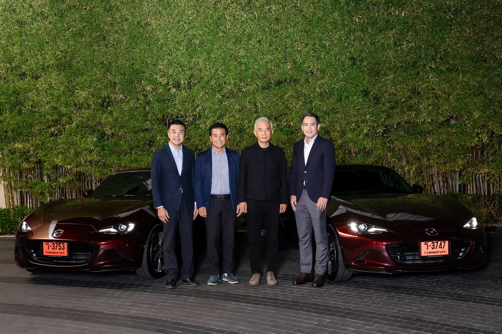 มาสด้าส่งมอบ MX-5 รุ่นลิมิเต็ด ฉลอง 35 ปี มีเพียง 4 คัน ในประเทศไทย