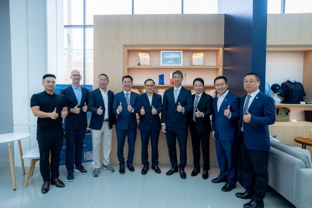 Primus Group ต้อนรับ “จู หัวหรง” ประธาน ฉางอาน