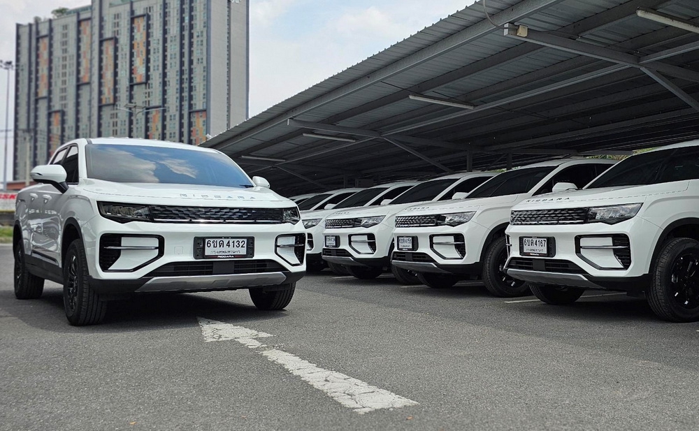 GEELY RIDDARA ส่งรถกระบะไฟฟ้า RIDDARA RD6 เจาะกลุ่มลูกค้าองค์กร