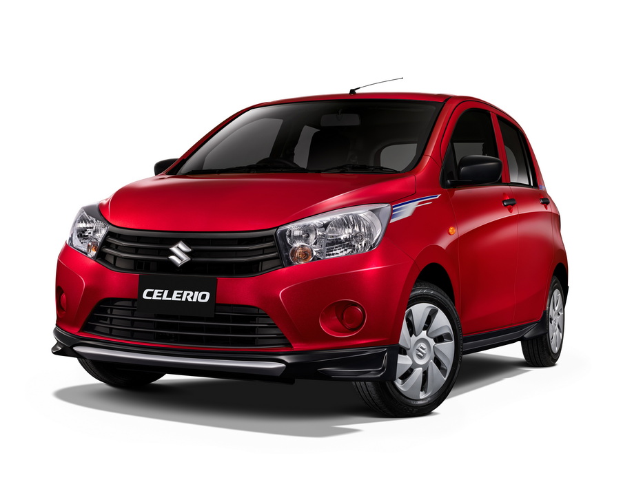 ผ่อนหนักทำไม จัดไปคนละครึ่ง SUZUKI CELERIO ขับวันนี้ สบายกระเป๋า