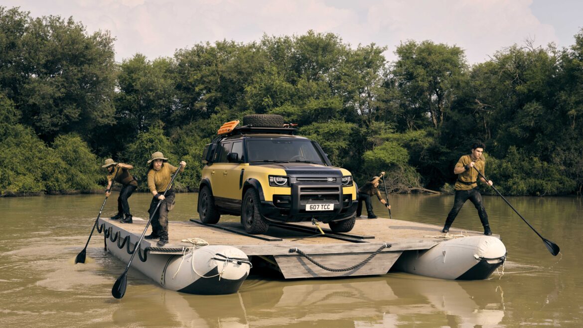 แลนด์โรเวอร์เปิดตัว Defender 110 Trophy Edition รุ่นพิเศษ พร้อมเปิดรับผู้กล้าร่วมการแข่งขันผจญภัยระดับโลก