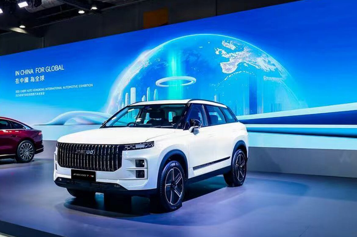 CHERY ทุบสถิติยอดส่งออกทุก 29 วินาที ทะลุ 5 ล้านคัน พร้อมบุกตลาดทั่วโลก