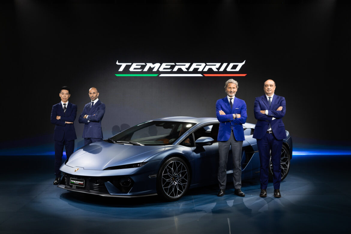 “Lamborghini Temerario เปิดตัวอย่างเป็นทางการในประเทศไทย ก้าวสู่ยุคใหม่ของขุมพลังไฮบริด V8”