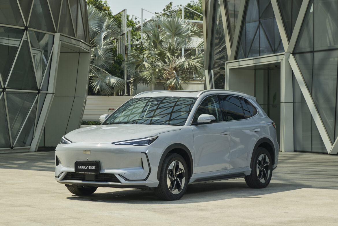 GEELY EX5 คว้ารางวัล Red Dot Design Award 2025 ตอกย้ำความเป็นเลิศด้านดีไซน์ระดับโลก