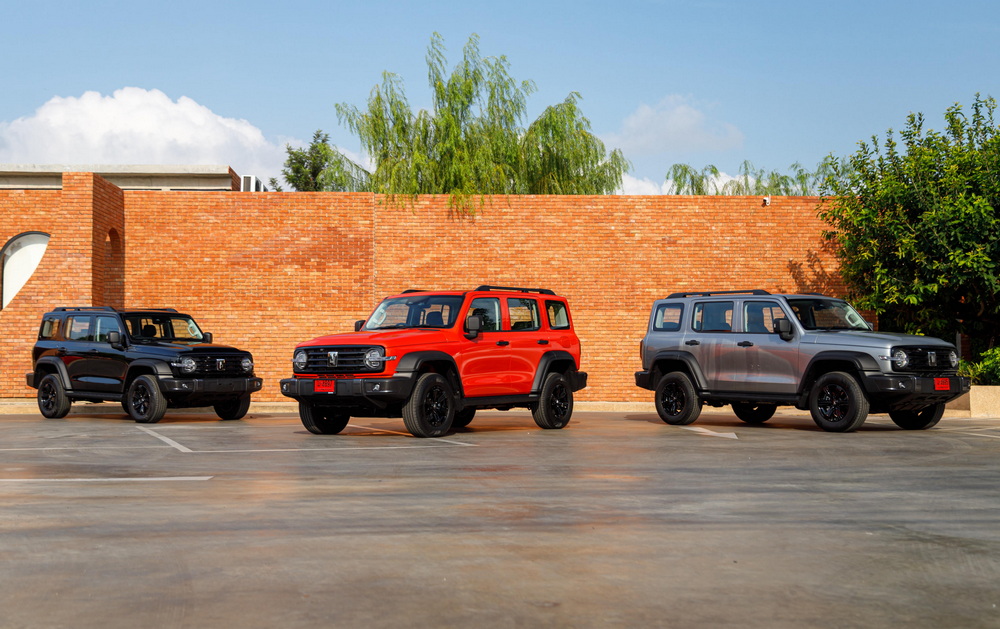 GWM จุดพลุฉลอง “NEW GWM TANK 300 DIESEL” กับยอดส่งมอบทะลุ 1,000 คันทั่วไทย