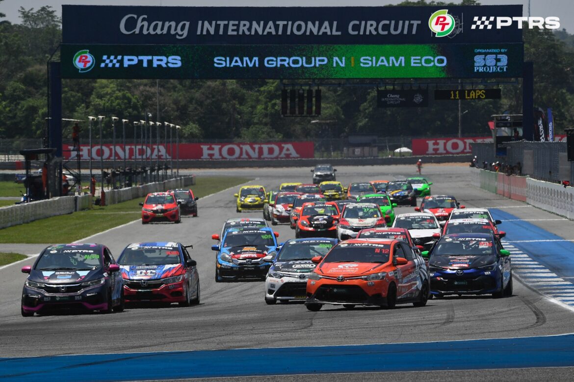 PT Maxnitron Racing Series 2025 เปิดฉากสุดยิ่งใหญ่ ดึงดูดนักแข่งไทยและต่างชาติคับคั่ง