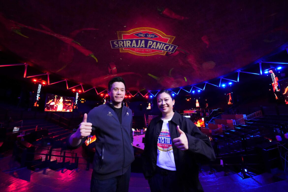 ซอสพริกศรีราชาพานิช x เวทีมวยราชดำเนิน ปล่อยความเผ็ดร้อนทะลุจอ Immersive Branding