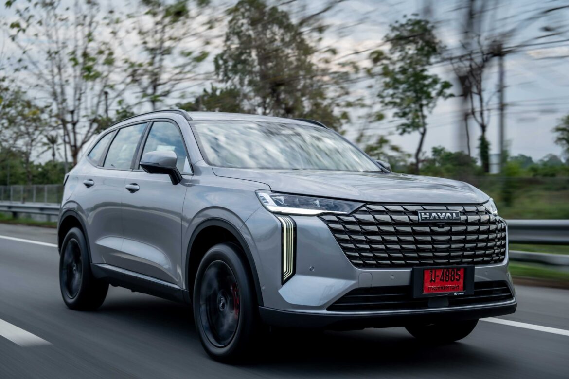  GWM จัดแคมเปญสุดยิ่งใหญ่ “GWM HAVAL H6” ฉลองความสำเร็จครบรอบ 4 ปี สู่การเป็น SUV ขวัญใจคนไทย มอบ 3 ข้อเสนอพิเศษ ลูกค้าเก่ารับส่วนลดเพิ่ม 20,000 บาท