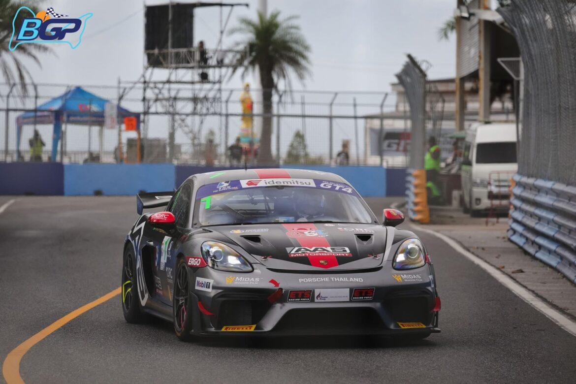 AAS Motorsport ปิดเกมสตรีทเซอร์กิต “Bangsean GP 2025” พร้อมผลงานสุดร้อนแรง