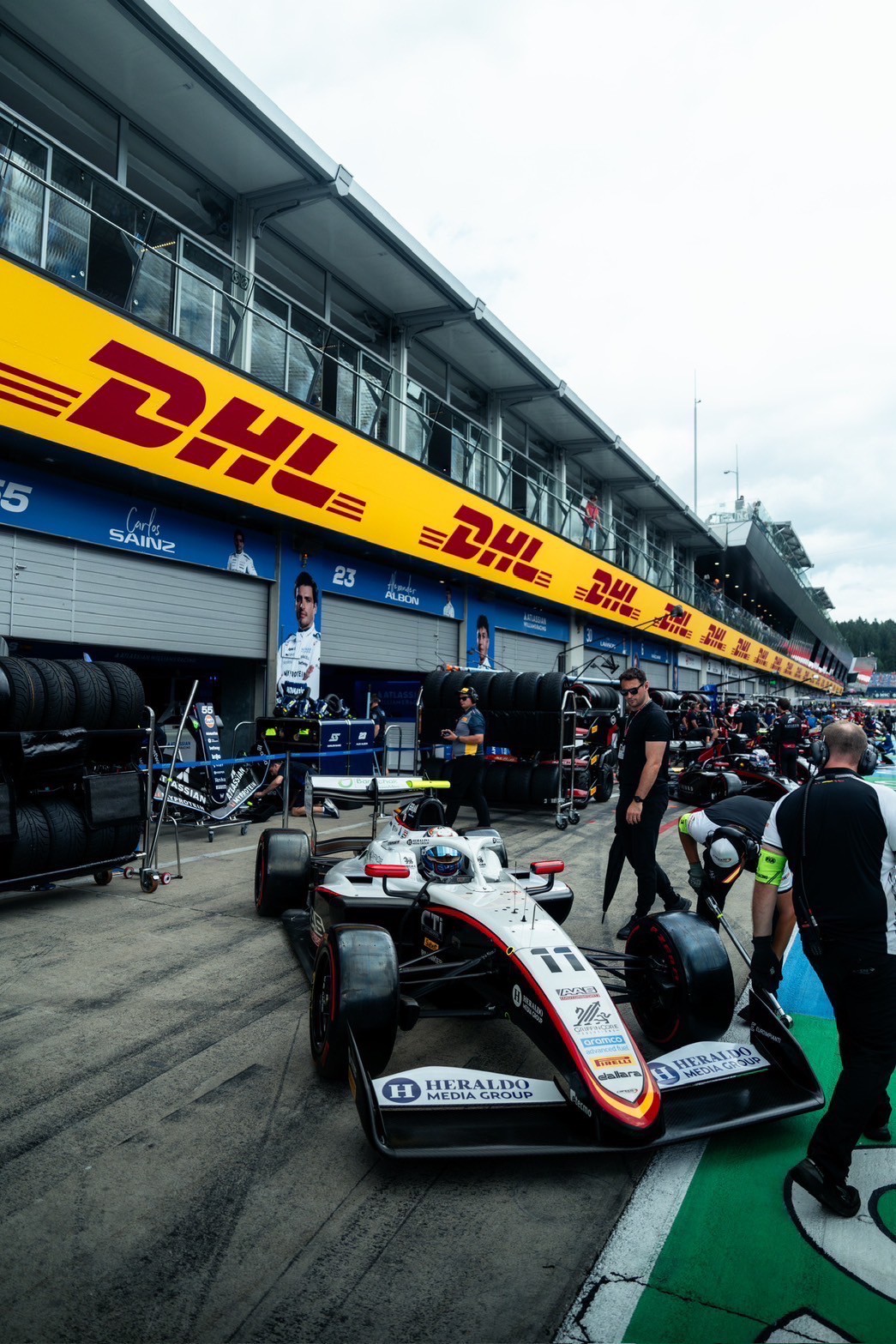 “เติ้น ทัศนพล” โชว์ฟอร์มดุ สู้ศึกเรดบูลล์ ริง คว้า P4!! เก็บแต้มเพิ่ม – FIA Formula 3 Championship 2025 Round 6