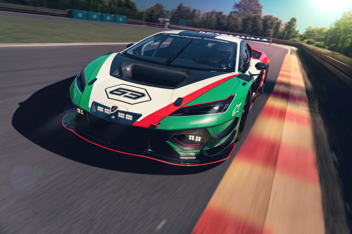 Lamborghini Temerario GT3 กำเนิดสายพันธุ์เพื่อสนามแข่งขันจากโรงงานซัง’อกาตา