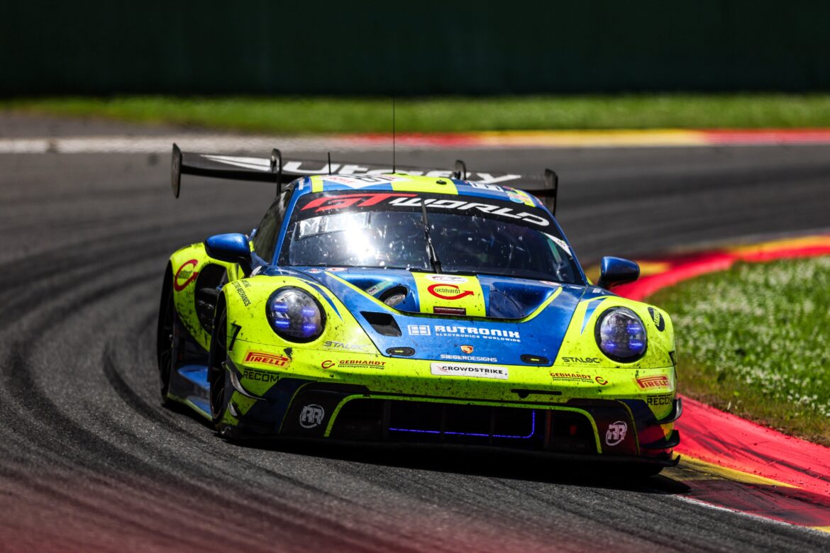  การแข่งขัน 24 Hours of Spa-Francorchamps 2025 (ประเทศเบลเยียม)