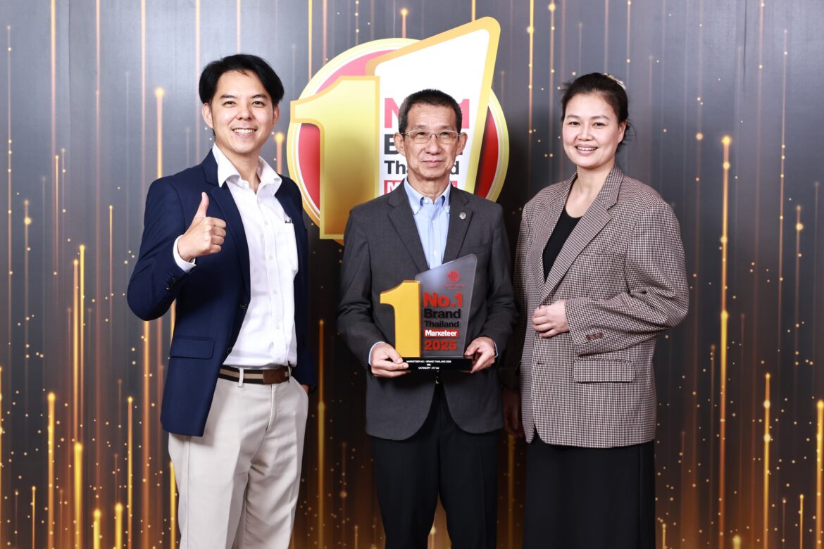 เอ็มจี คว้ารางวัลอีวีขวัญใจคนไทย Marketeer No.1 Brand Thailand 4 ปี ซ้อน ยืนหยัดการเป็นยานยนต์ไฟฟ้าที่ผู้บริโภคเชื่อมั่น