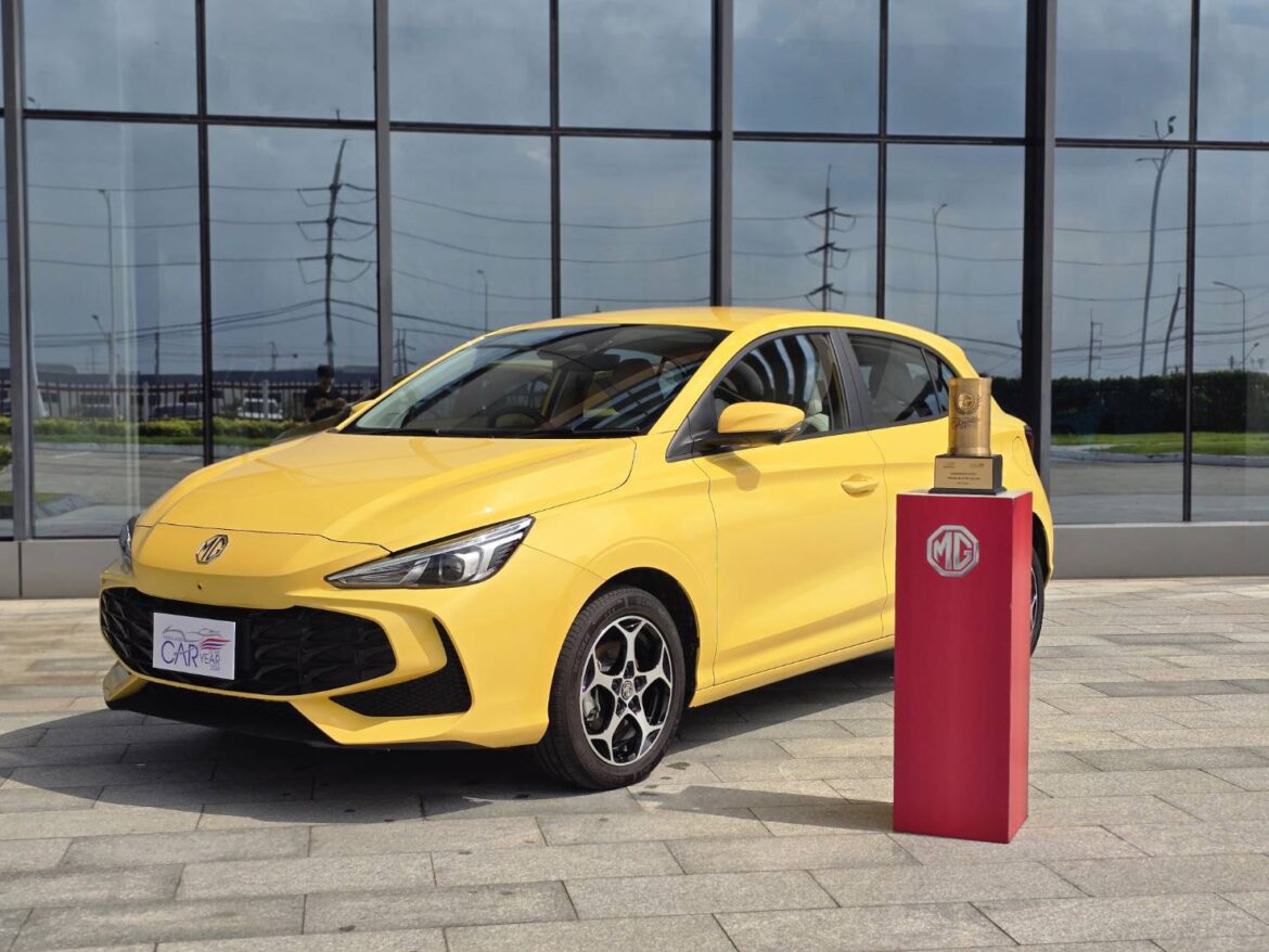 ALL NEW MG3 HYBRID+ คว้ารางวัล“Affordable Hybrid Car of the Year 2025” สองปีซ้อนจากสื่ออังกฤษด้วยสมรรถนะเหนือชั้น ราคาคุ้มค่า และประหยัดน้ำมันยอดเยี่ยม
