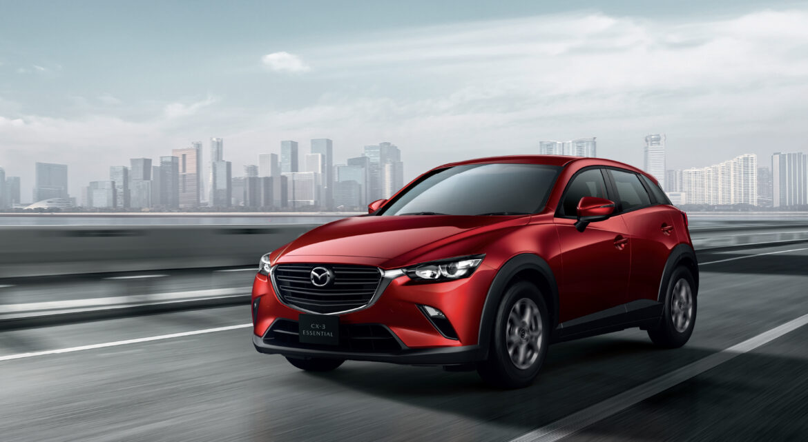 NEW MAZDA CX-3 ESSENTIAL เอสยูวีคันแรกที่ใช่ ในราคาไม่ถึง 7 แสนบาท