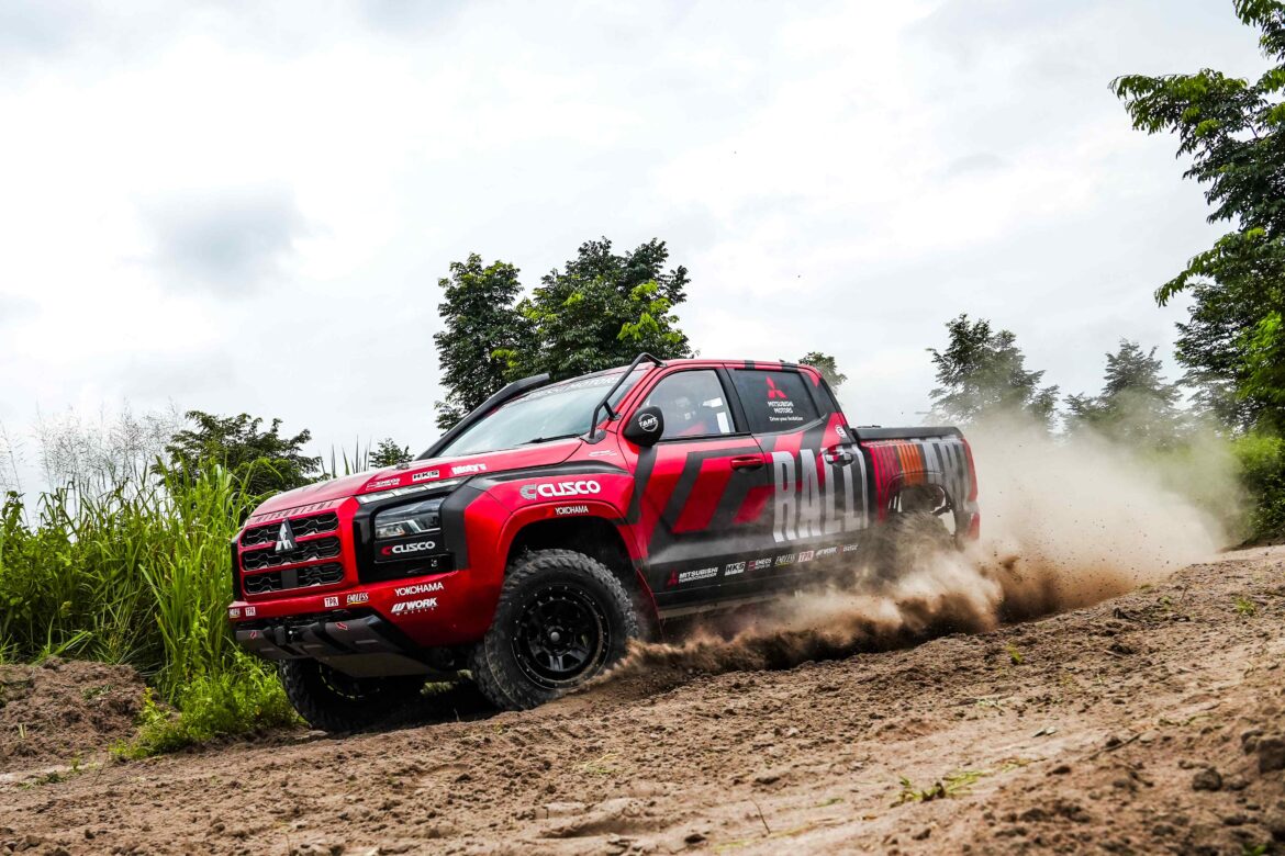 ทีมมิตซูบิชิ แรลลี่อาร์ท เตรียมลงสนามศึก เอเชีย ครอสคันทรี แรลลี่ 2025 ด้วยรถแข่ง มิตซูบิชิ ไทรทัน แรลลี่คาร์ รวม 3 คัน