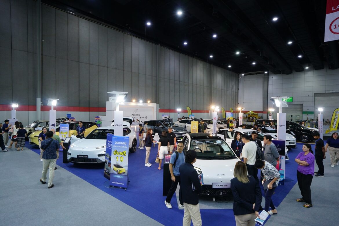 ฟาสต์ ออโต โชว์ ไทยแลนด์ 2025” จบสวยสมศักดิ์ศรี พบกันใหม่ปีหน้า