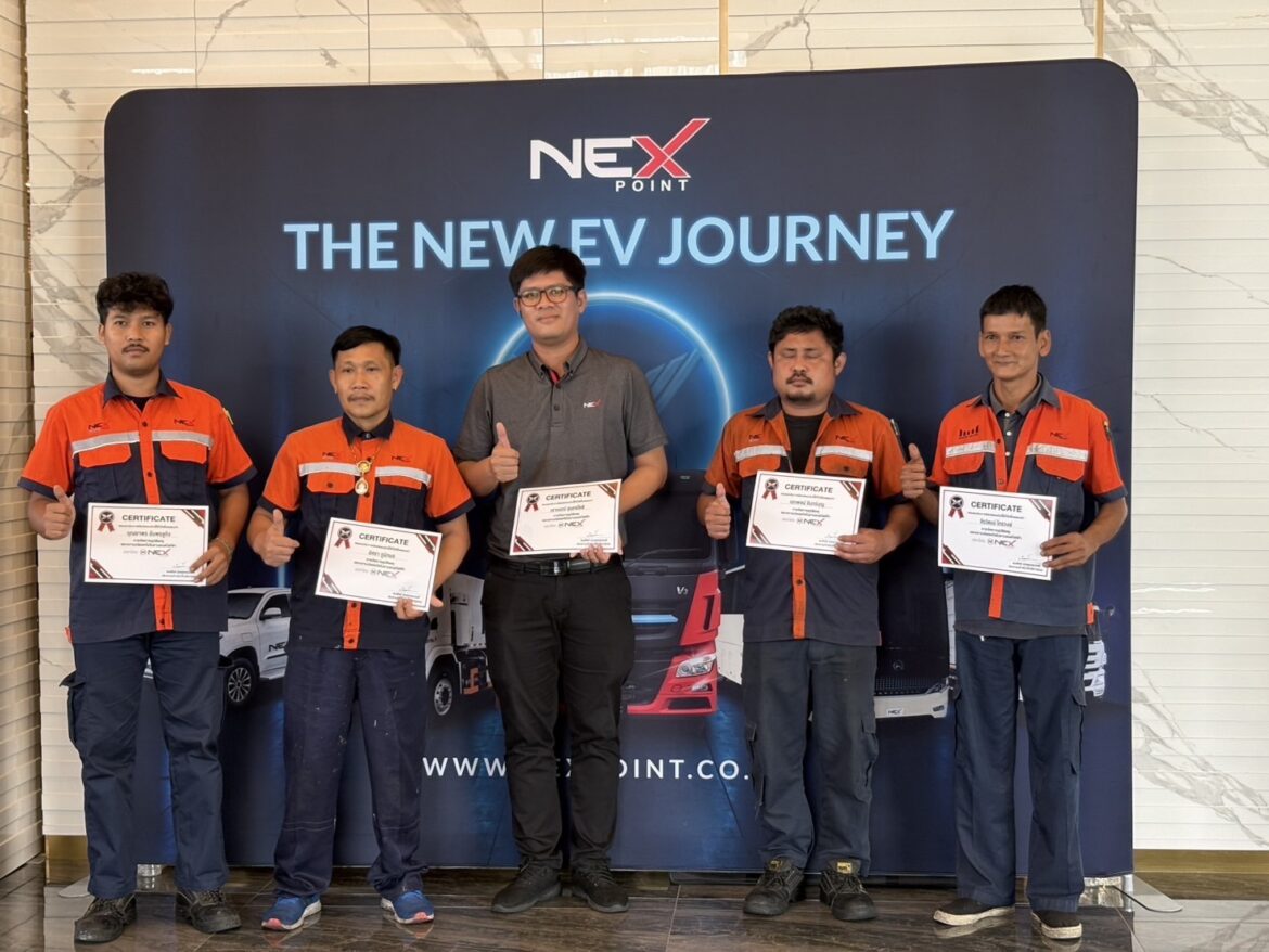 NEX POINT ชูศักยภาพบริการหลังการขาย คือ รากฐานสำคัญ 