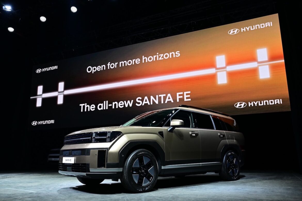 ฮุนได พลิกโฉมวงการ SUV ไทย เปิดตัว The all-new SANTA FE ชูดีไซน์ Boxy พร้อมสร้างมาตรฐานใหม่ที่เหนือกว่า ด้วยสโลแกน Open for More Horizons