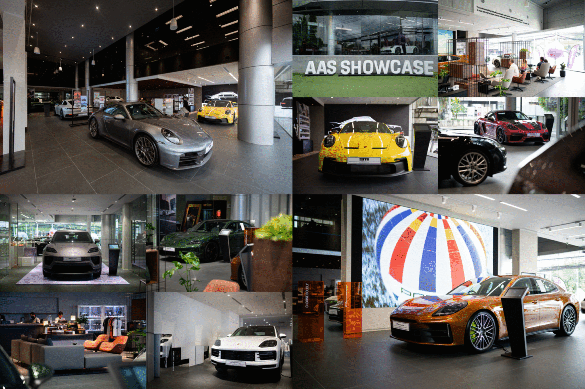 เอเอเอสฯ ชวนสัมผัสฝันครั้งใหญ่ใน AAS Showcase “A Month of Porsche Dreams” กับไลน์อัปปอร์เช่ครบครัน พร้อมสิทธิประโยชน์สู่ฝันที่เป็นจริง ณ Porsche Centre Pattanakarn